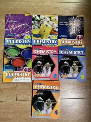 Aristo Chemistry (Eng Ver.) Textbook + WB Set