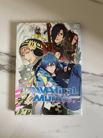 DMMD anthology 日文漫畫