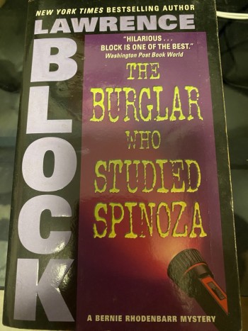 The Burglar Who Studied Spinoza (Bernie Rhodenbarr)
