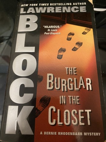 The Burglar in the Closet (Bernie Rhodenbarr)