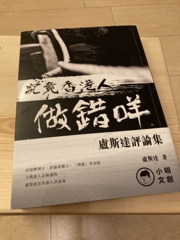 究竟香港人做錯咩——盧斯達評論集