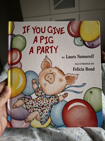 If you give a pig a party