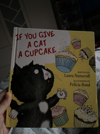 If you give a cat a cupcake