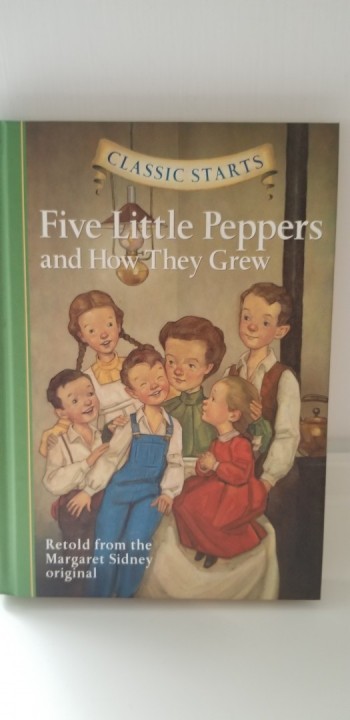 Five Little Peppers and How They Grew