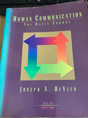 Human Communication - The Basic Course