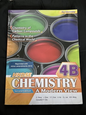 Chemistry a modern view 4B