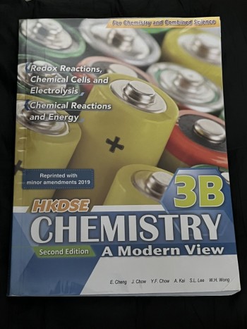 Chemistry a modern view 3B