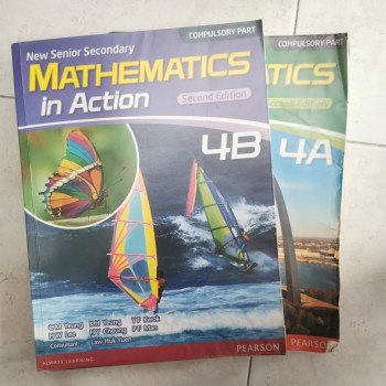 Mathematics In Action 4A 4B