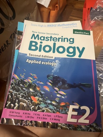 New Senior Secondary Mastering Biology