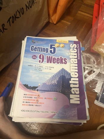 Geting5 ® 9 Wecks Mathematics
