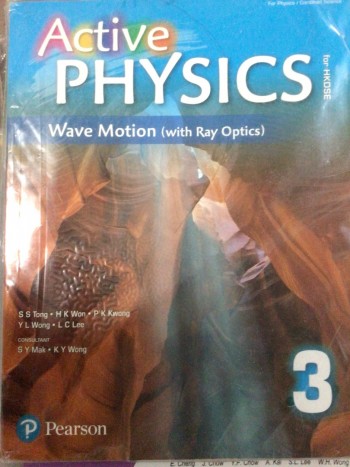 Active Physics 3: Wave Motion