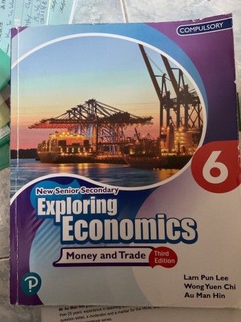 New Senior Secondary Exploring Economics 3 edition