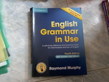 English Grammar in Use 4 edition