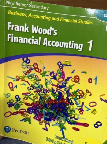 Frank Wood’s Financial Accounting 1