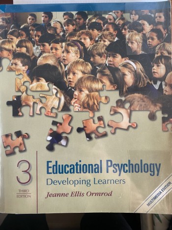Educational psychology (3rd edition)