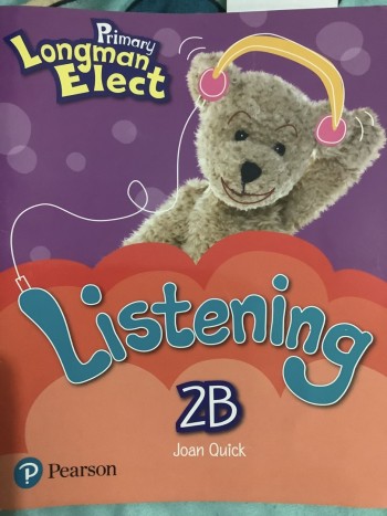 Longman English listening book 2B