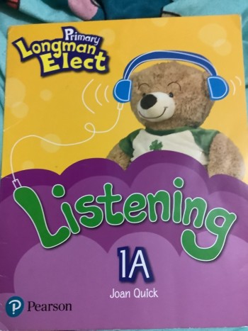 Longman English listening book 1A