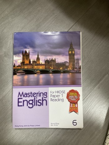 Mastering English for HKDSE Paper1 6 set 6-18