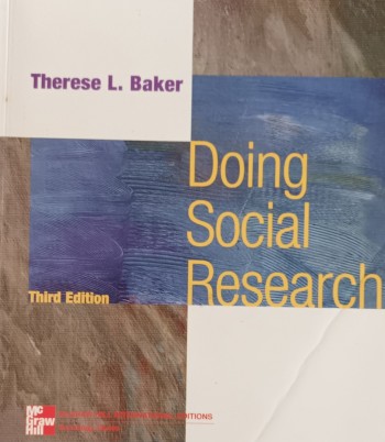 Doing Social Research