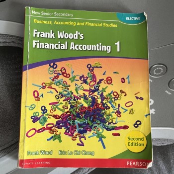 Frank Wood's Financial Accounting 1