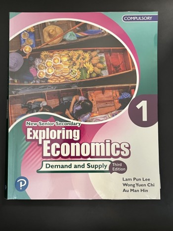 New Senior Secondary Exploring Economics Book 1