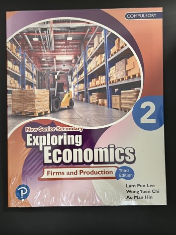 New Senior Secondary Exploring Economics Book 2