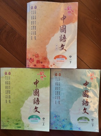 中國語文 中一下