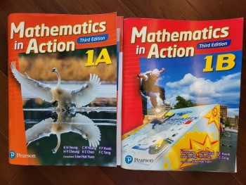 Mathematics in Action (3rd Edition) 1A / 1B