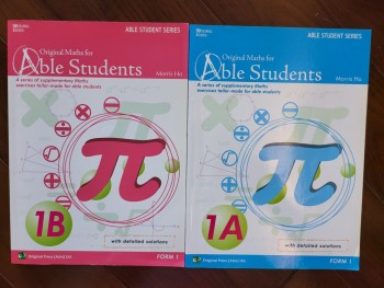 Original Maths for Able Students 1A / 1B