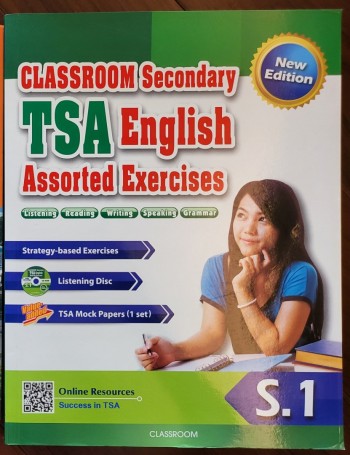 Classroom Secondary TSA English Assorted Exercises