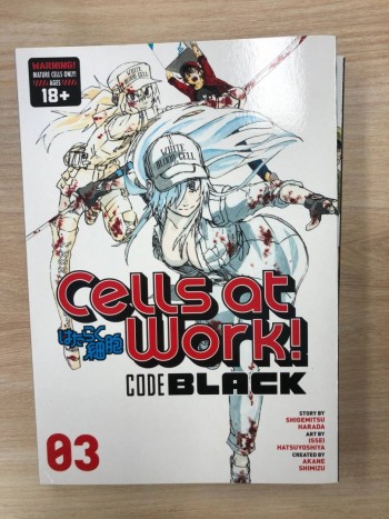 工作細胞BLACK(Cells at Work! Code Black ) vol.3