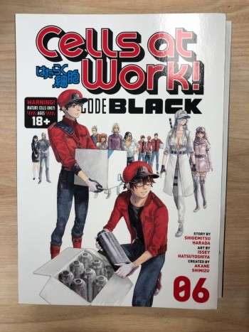 工作細胞BLACK(Cells at Work! Code Black ) vol.16