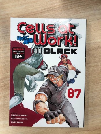 工作細胞BLACK(Cells at Work! Code Black ) vol.7