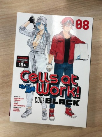 工作細胞BLACK(Cells at Work! Code Black ) vol.18