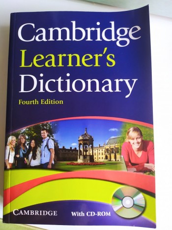 Cambridge Learner’s Dictionary 4th Edition