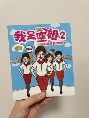 我是空姐 2 （航空空姐系列搞笑漫畫）