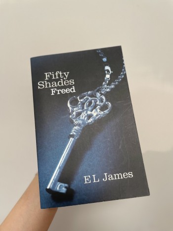 Fifty shades Freed (Fifty Shades of Grey 系列之第三集/最後