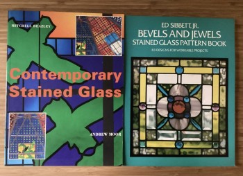 Contemporary Stained Glass / Pattern Book