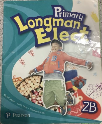 Longman English book 2B