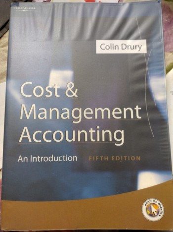 Cost & Management Accounting