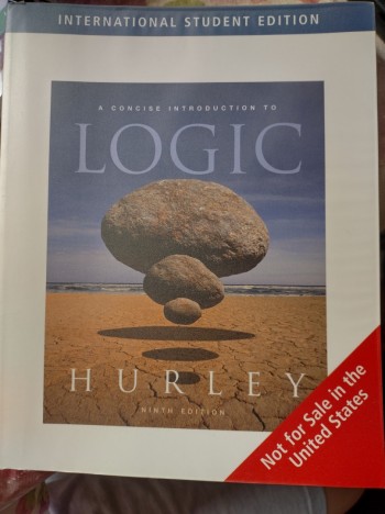 A concise introduction to logic