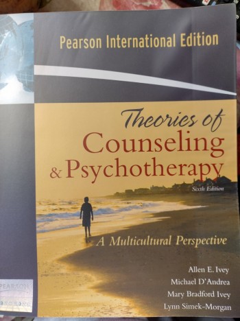 Theories of counseling and psychotherapy