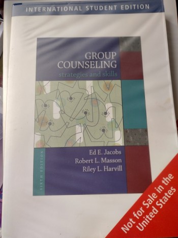 Group counseling strategies and skills