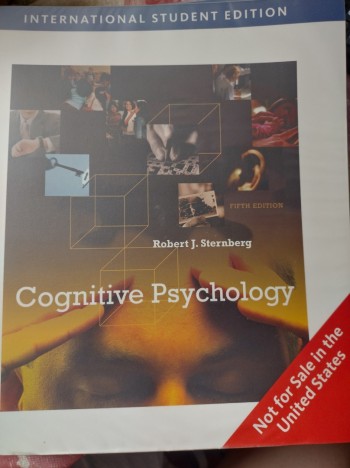 Cognitive psychology