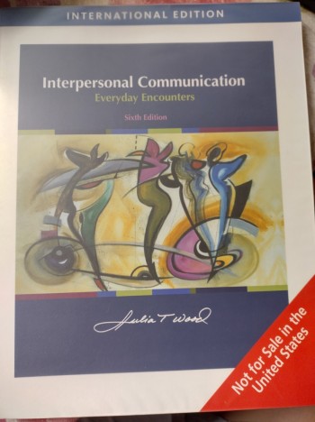 Interpersonal communication