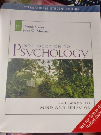 Introduction to psychology