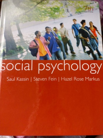 Social psychology