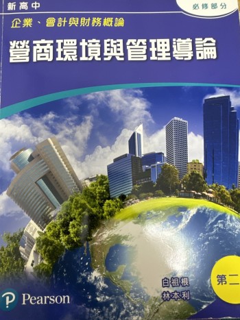 營商環境與管理導論