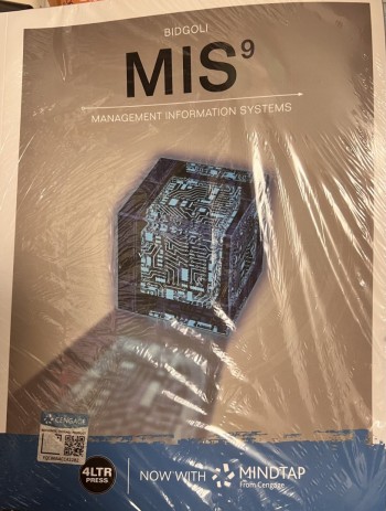 Management Information Systems (MIS 9)