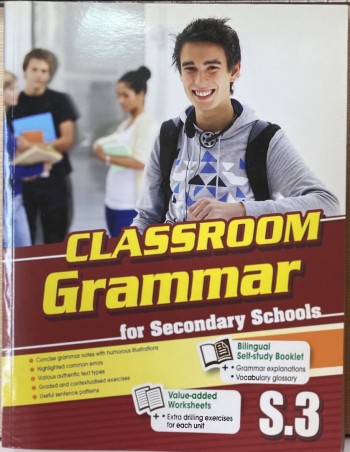 Classroom Grammar for Secondary Schools